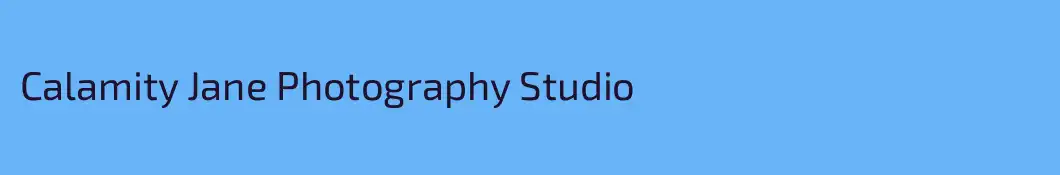 Calamity Jane Photography Studio